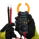 Amperímetro Multitester Tenazas DT203