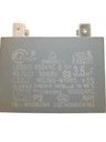 CAPACITOR PERMANTENTE CUADRADO 3,5 MFD 450 VAC