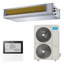 MIDEA SPLIT DUCTO 48.000BTU  ON OFF