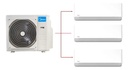 Multisplit Midea Breezeless Unidad Exterior 36.000 BTU R32