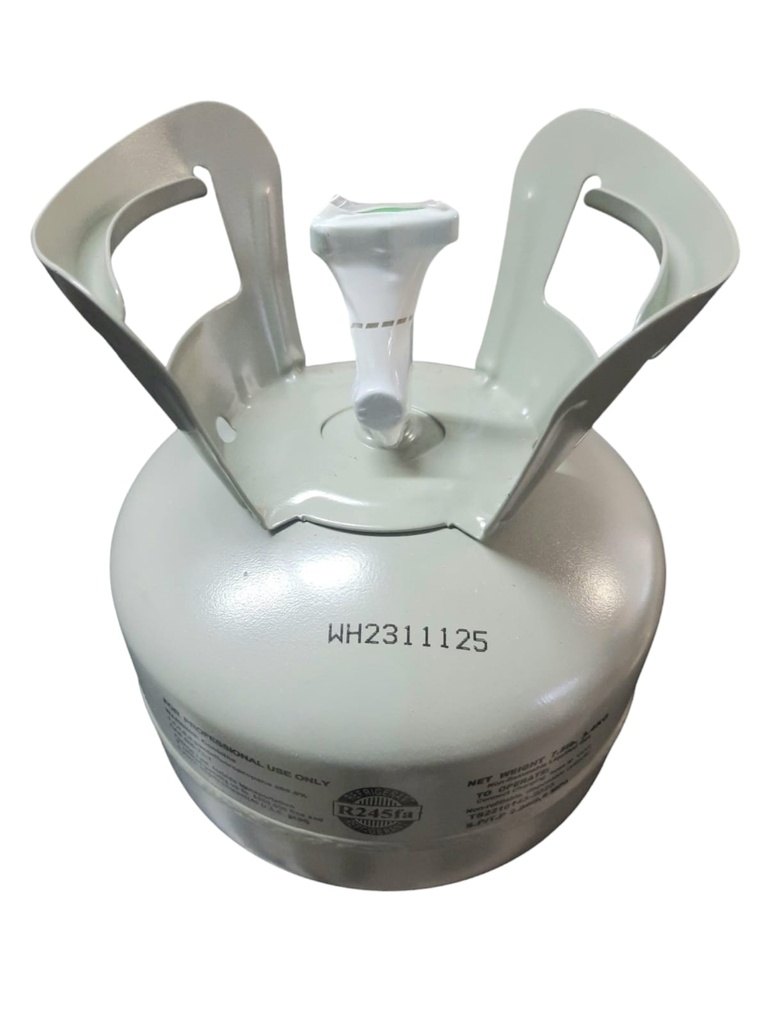 Refrigerante Refrigerant R-245fa de 3,4 KG
