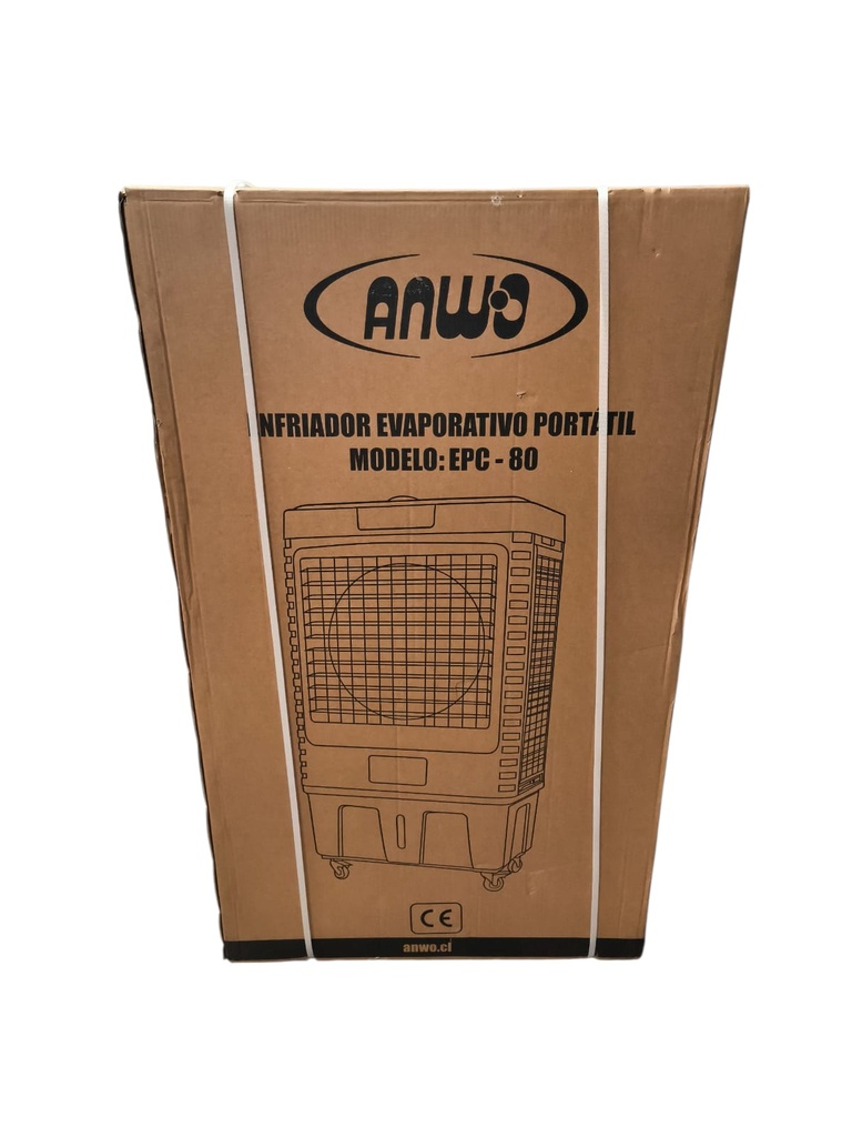 ANWO ENFRIADOR EVAPORATIVO PORTATIL COMERCIAL 8.000MCH