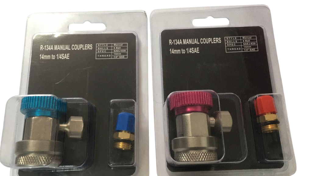 Kit Acople Carga Baja + Acople Carga Alta Presión