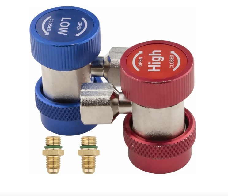 Kit Acople Carga Baja + Acople Carga Alta Presión