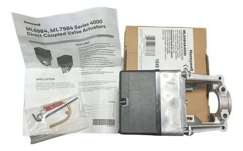 Motor Actuador P Valvula Señal Onoff 24v/160 Lbf