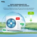 TCL MODELO BREEZEIN 2.0 AIRE ACONDICIONADO SPLIT 9000 BTU INVERTER FRIO/CALOR R32