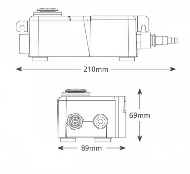 Aspen Bomba de Condensado Mini Tank (35L/HR)