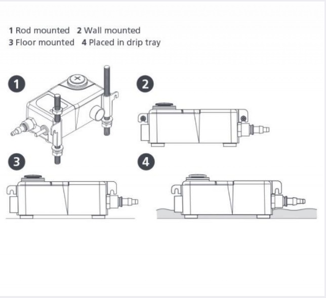 Aspen Bomba de Condensado Mini Tank (35L/HR)