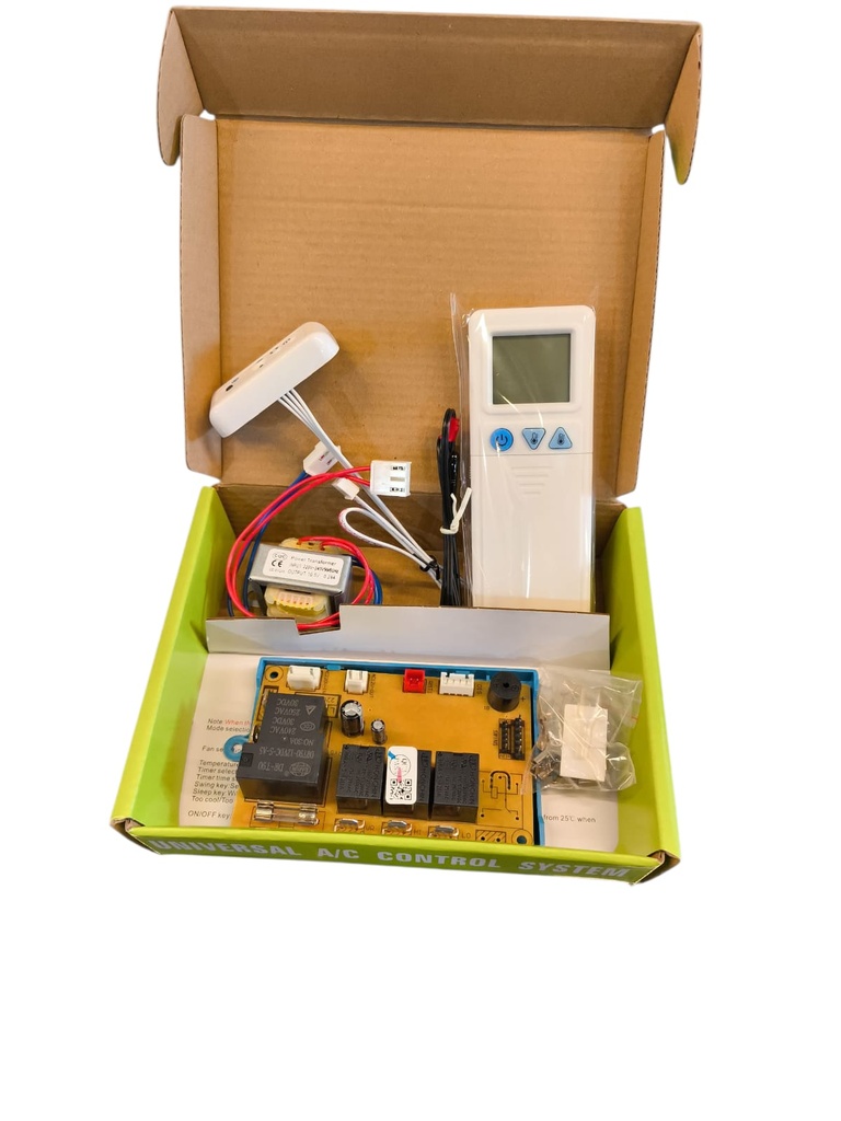 TARJETA UNIVERSAL  PARA AIRE ACONDICIONADO ON OFF QDU02C