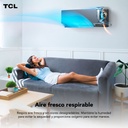 Aire Acondicionado Inverter TCL FreshIN split muro 12000 BTUT