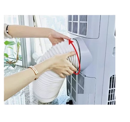 DUCTO PVC 150mm x 1,5mts para Aire Acondicionado Portatil