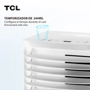 TCL-12 AIRE ACONDICIONADO PORTATIL 12000 BTU FRIO/CALOR
