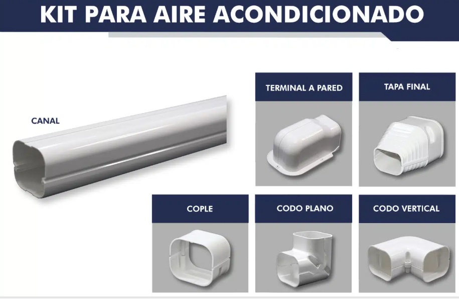 Tapa final - Tapa Pared - Manito ABLTEK Wall top cover 132x97x75x86x70 mm