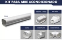 Tapa final - Tapa Pared - Manito ABLTEK Wall top cover 132x97x75x86x70 mm