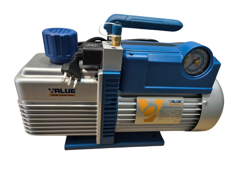 Bomba de Vacio 8 CFM  1Etapa. R32 VALUE