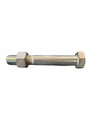 PERNO HEXAGONAL 3/4" CON TUERCA hilo 44mm