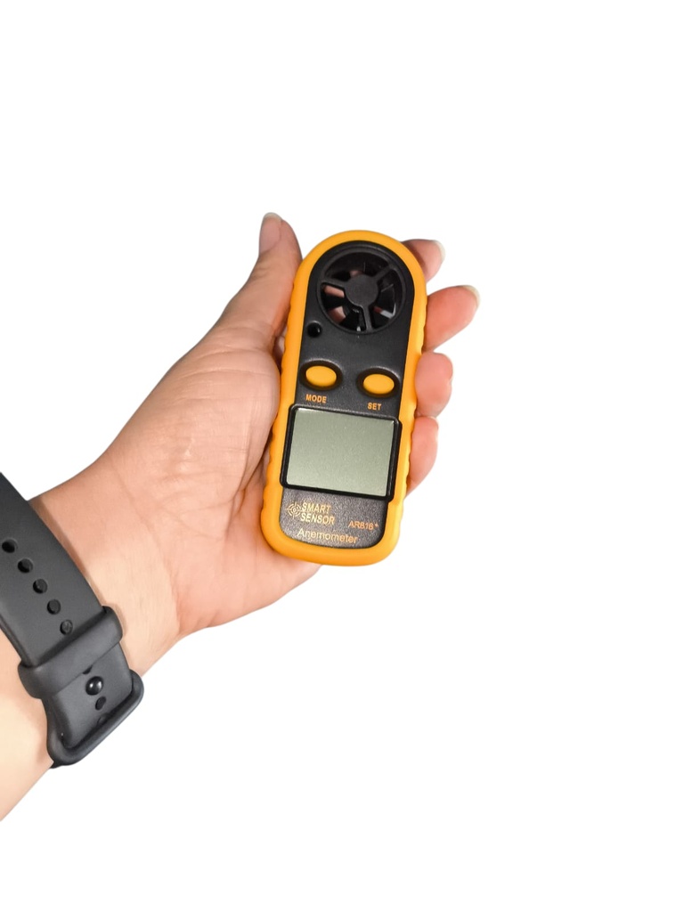 Anemometro AR816+ Digital Smart Sensor Generico