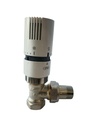 ACCESORIO RADIADOR - Kit Valvula Termostatica angular 1/2" FE hilo HI