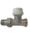 ACCESORIO RADIADOR - Valvula Termostatica recta 1/2" PEX para EUROKONO