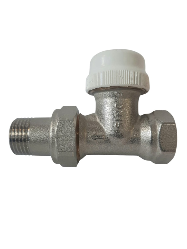Valvula Termostatica recta 1/2" FE hilo HI
