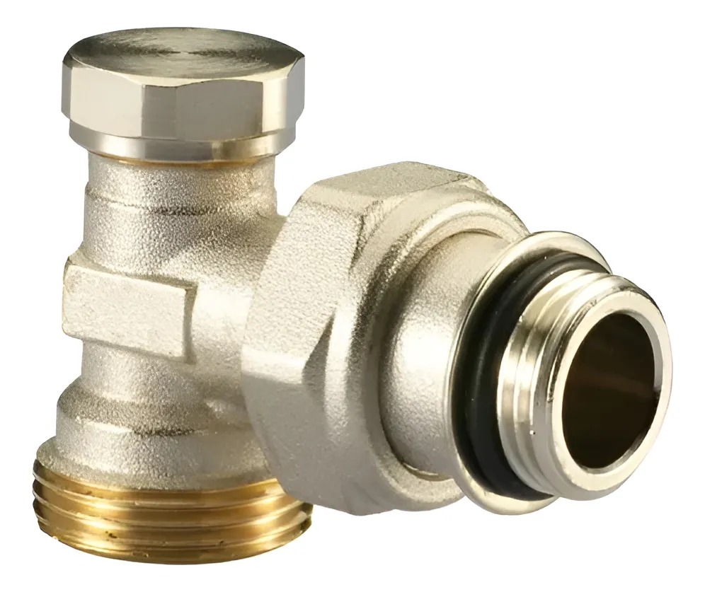 ACCESORIO RADIADOR - CODO LLAVE C/REG.1/2" PARA EUROKONO - MACHO