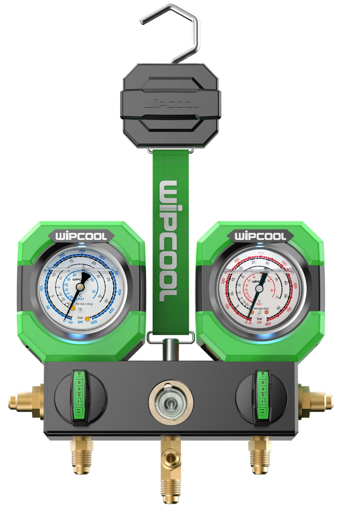 MANOMETRO Wipcool R32, R410 con mangueras