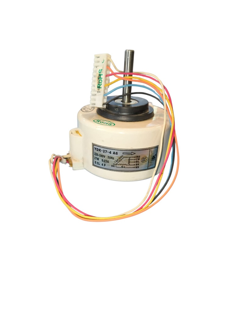 REPUESTO Motor ventilador  Aire YDK-27-4 A6