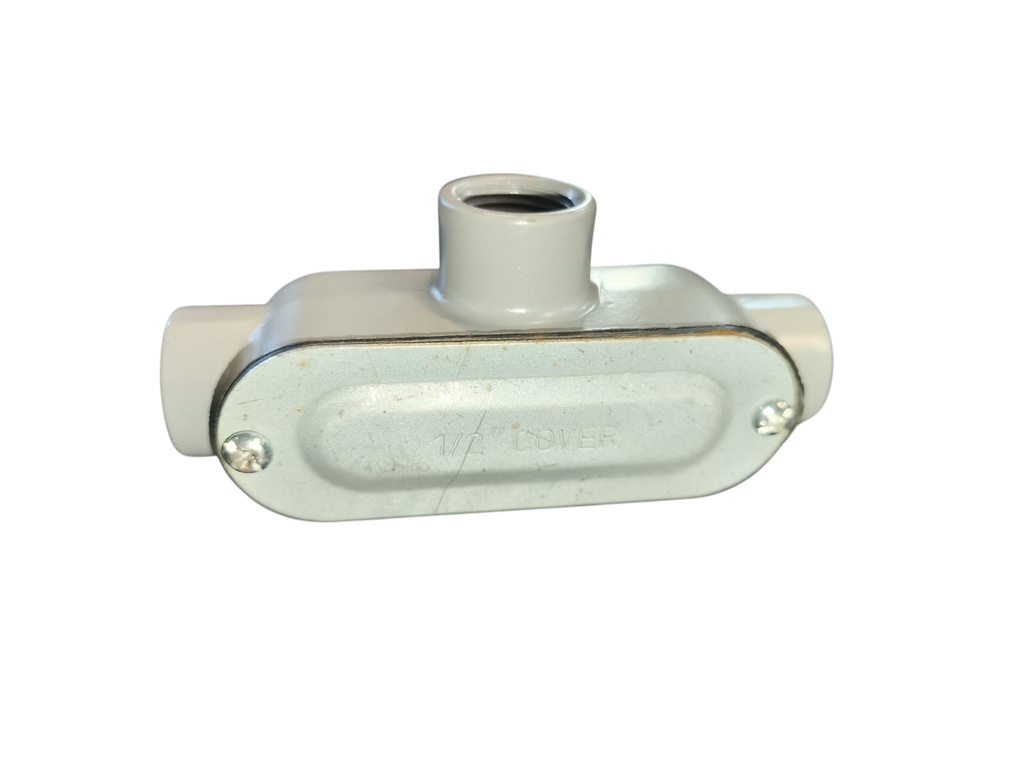 Condulet Aluminio Tipo T Para 1/2