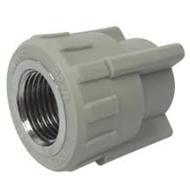 Terminal PPR D20*1/2" HI Injerto Metalico