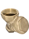 Valvula recoletora de impurezas en Bronce 2 1/2"