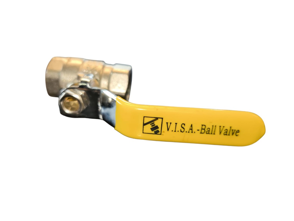 Valvula Bola 1/2" HI HI