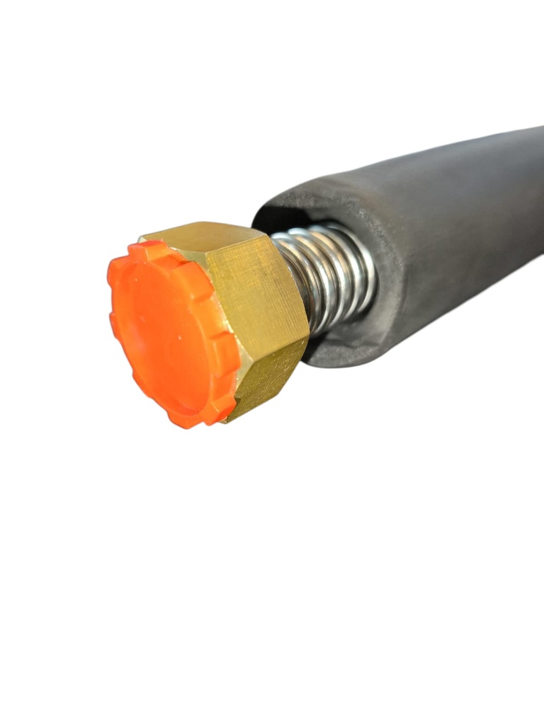 Union Flexible A.inox Corrugado Para Bombas De Calor 3/4"