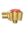 Cuerpo de válvula para válvula de expansión, TEH, ODF, Soldar, OD Danfoss