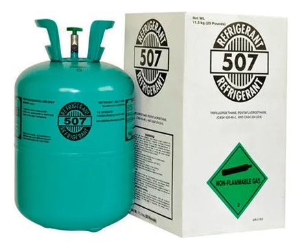 Refrigerante R507 Bombona 11.3kg