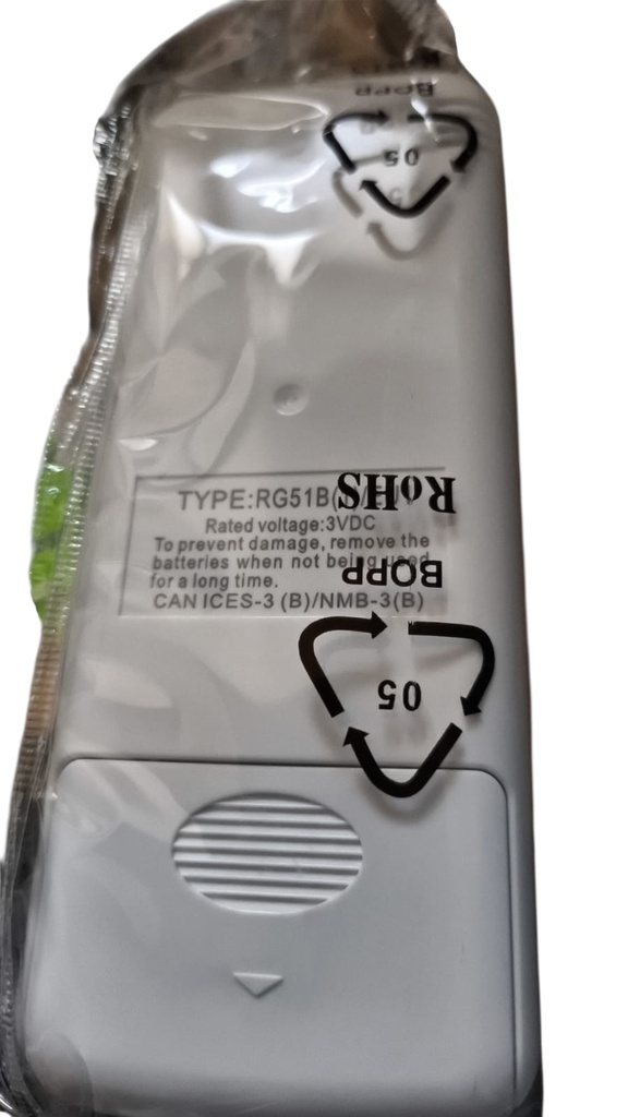 Control Remoto RG51B/ (1) EU1 MIDEA