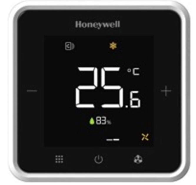 TERMOSTATO FANCOIL HONEYWELL TOUCH (2/4 PINES)