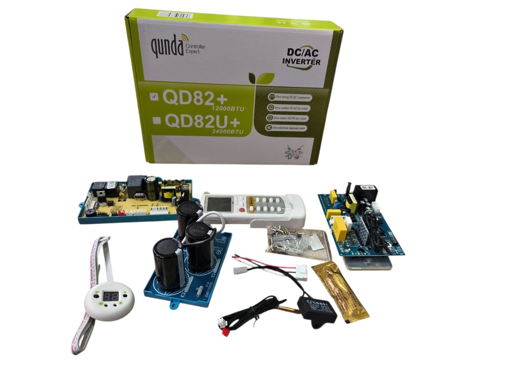 TARJETA UNIVERSAL PARA AIRE ACONDICIONADO 6 a 12BTU INVERTER