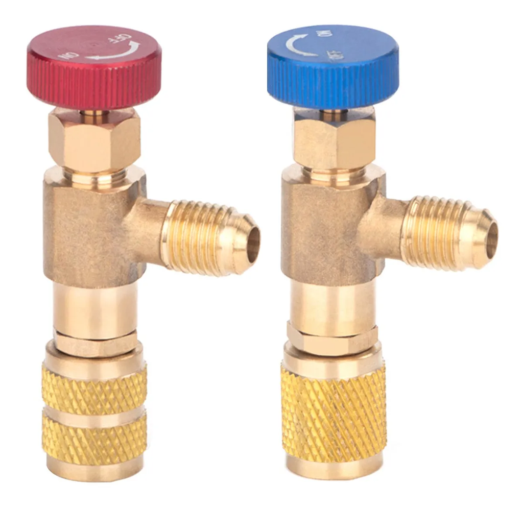 Kit Valvulas de Seguridad adaptador R410A-R22