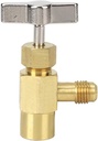 Valvula adaptador botella de refrigerante