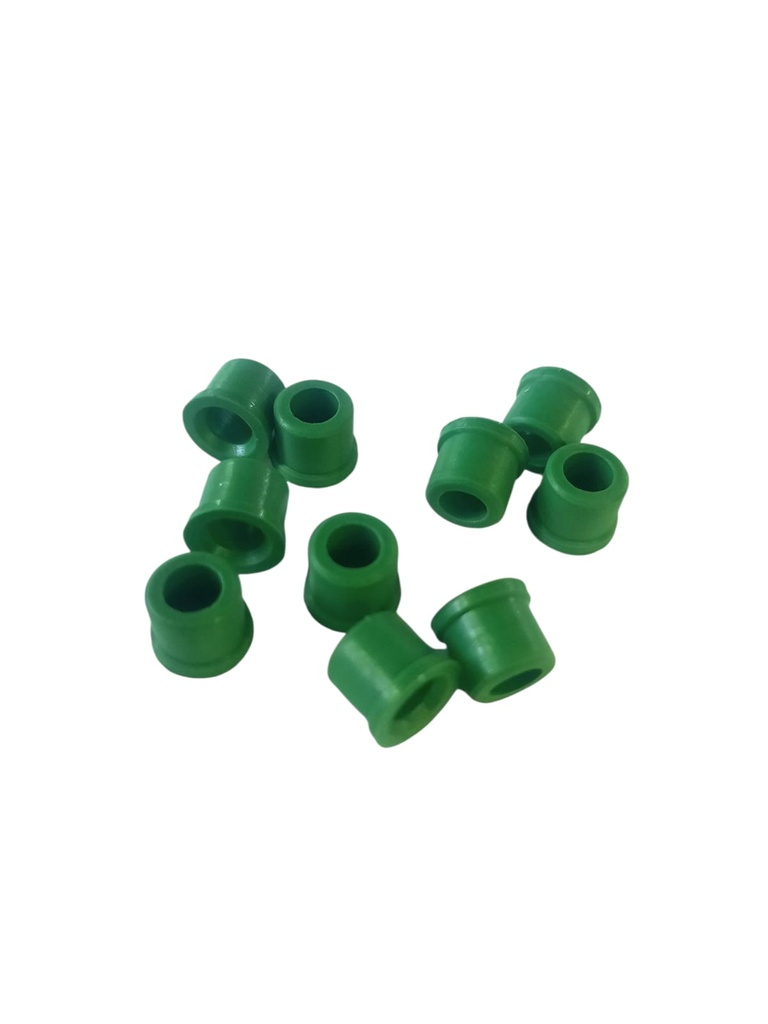 Oring Verde Para Mangueras De Manómetro pack  10 Unidades
