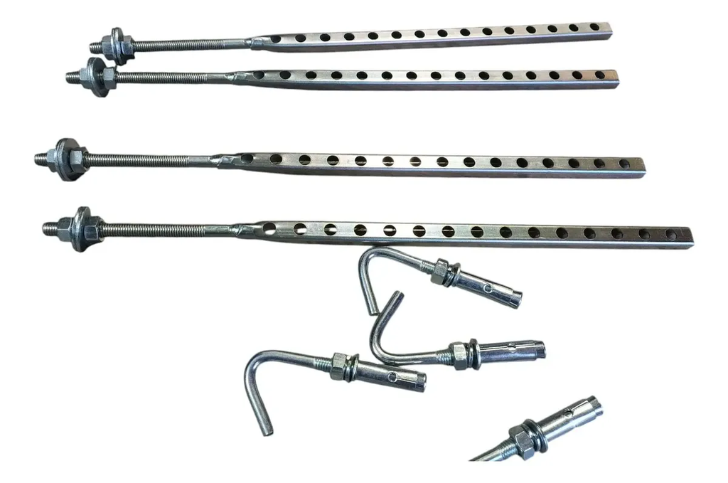Kit De Soportes Para Aires Acondicionados Cassette Y Ducto