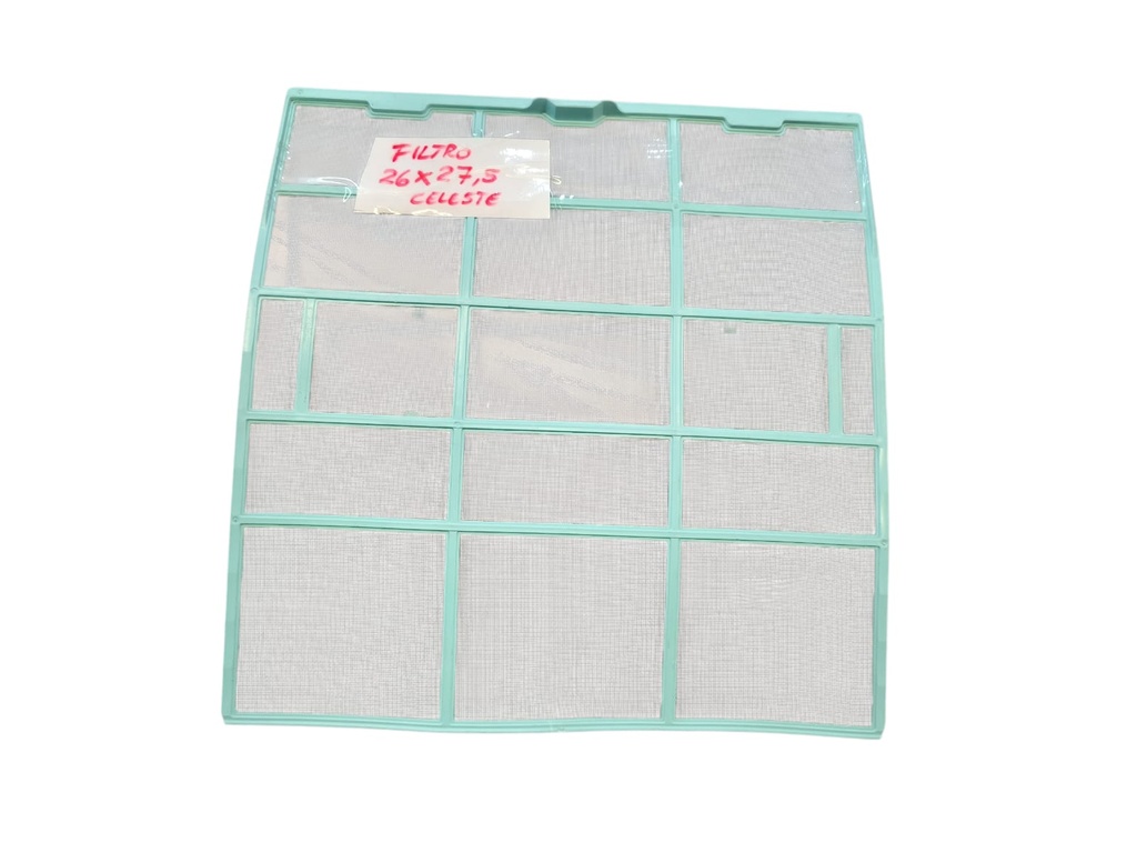 REPUESTO Rejilla Filtro 26x27,5cm