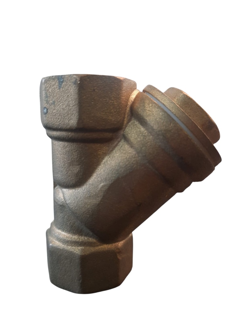 Valvula recoletora de impurezas en Bronce 1/2"
