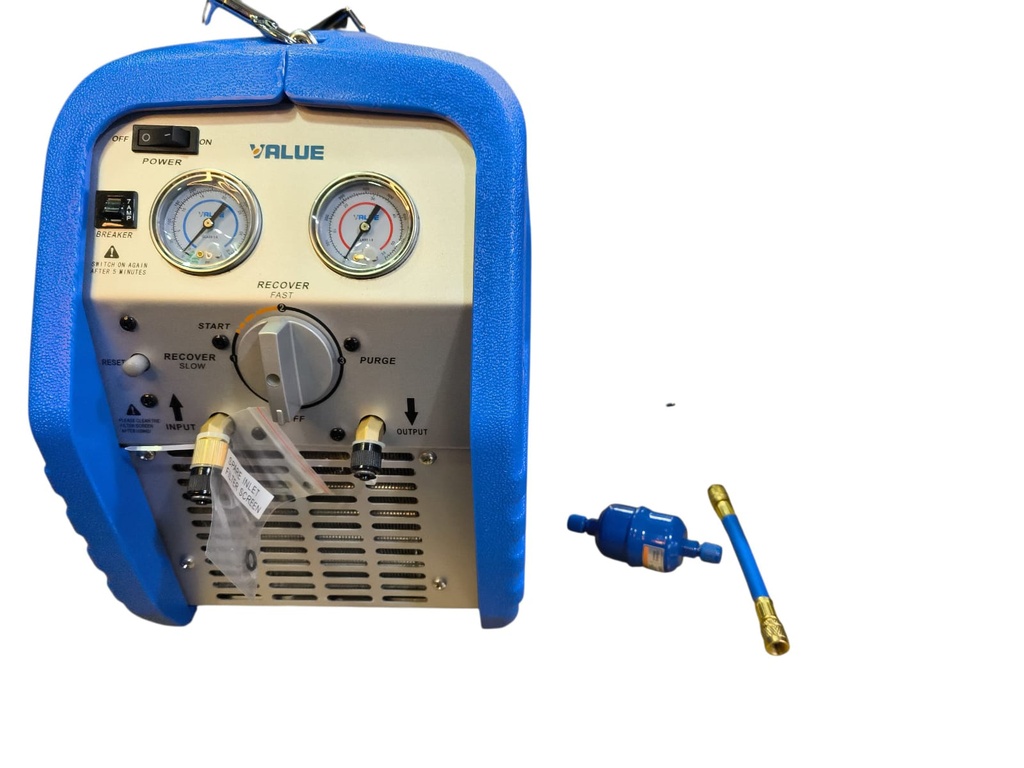 Recuperadora de Gas Refrigerante VALUE VRR12L