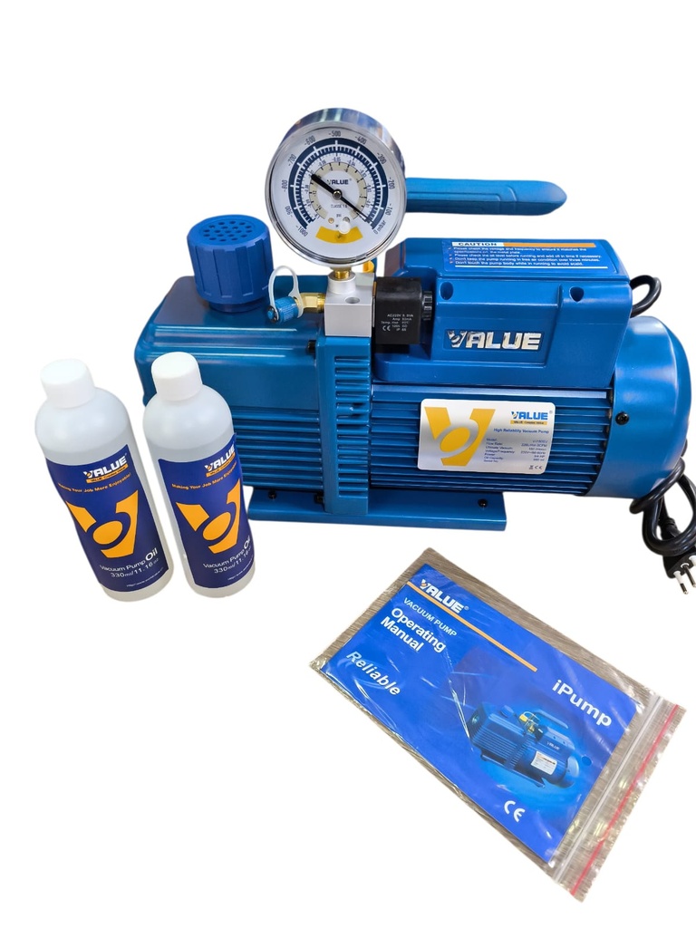 Bomba de Vacio 7 CFM  1 Etapa. VALUE  V-I180 SV