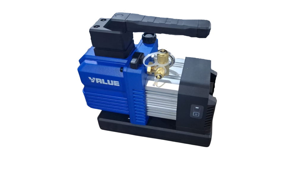 Bomba de Vacio 4 CFM  2 Etapa Inalambrica. R32 VALUE VRP-4DLI