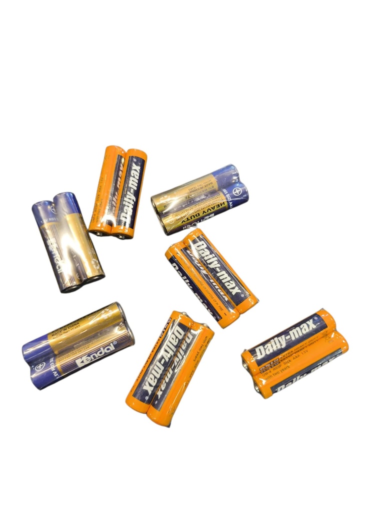 Pilas SIZE AAA PACK DE 2 UNIDADES