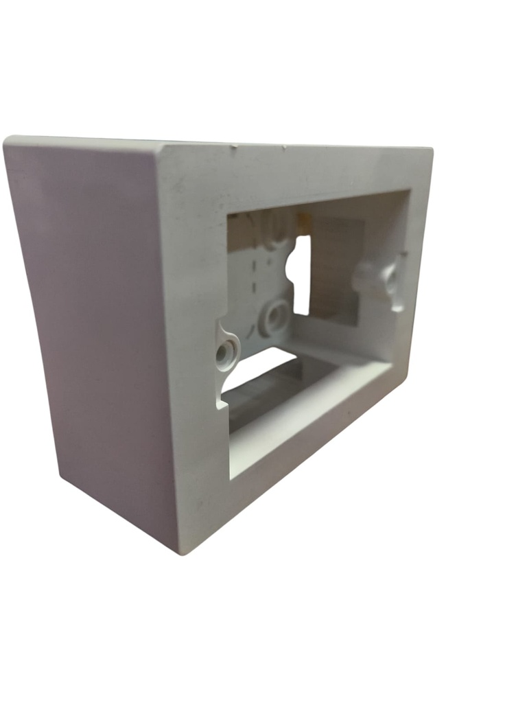Caja Superficial de 3 modulos