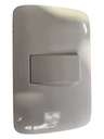 Interruptor Simple 9/12 10a 250v, Blanco Armado Lexo