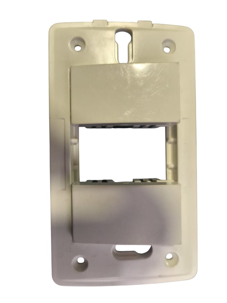 Interruptor Doble Semi Armado Blanco Lexo